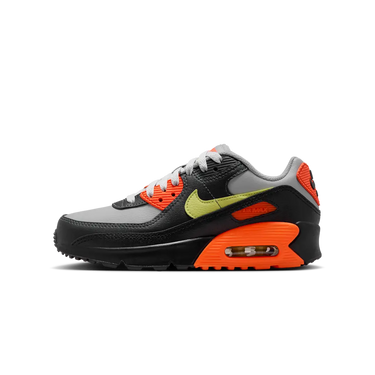 Nike Air Max 90 LTR Light Smoke Grey Hyper Crimson - CD6864-033 - View 1 | Next Step