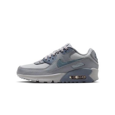 Nike Air Max 90 LTR Wolf Grey Stealth Armory Blue - CD6864-032 - View 1 | Next Step