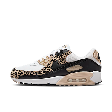 Nike Air Max 90 Leopard Sanddrift Black | Next Step