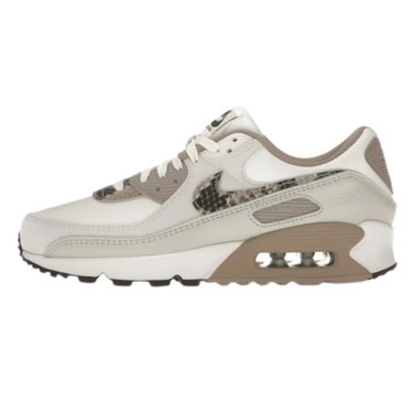 Nike Air Max 90 Light Pink Snakeskin - HV4915-100 - View 1 | Next Step