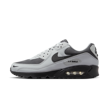 Nike Air Max 90 Light Smoke Grey Black | Next Step