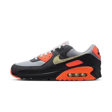 Nike Air Max 90 Light Smoke Grey Hyper Crimson Limelight | Next Step