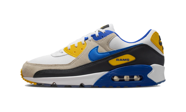 Nike Air Max 90 Los Angeles Rams - II7587-100 - View 1 | Next Step