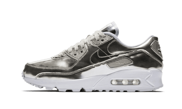 Nike Air Max 90 Metallic Silver (2020) - CQ6639-001 - View 1 | Next Step