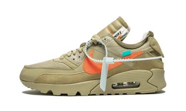 Nike Air Max 90 Off-White Desert Ore - AA7293-200 - View 1 | Next Step