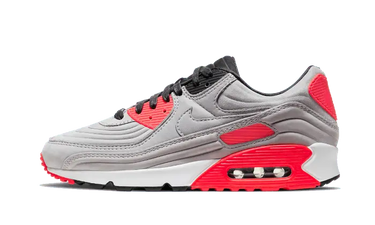 Nike Air Max 90 QS Lux Bright Crimson - CZ7656-001 - View 1 | Next Step