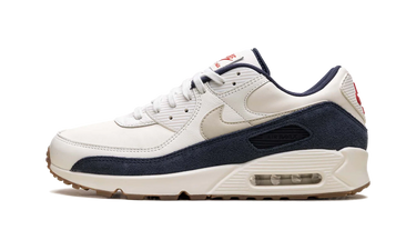Nike Air Max 90 Rare Air Pale Ivory Thunder Blue - IH4379-110 - View 1 | Next Step