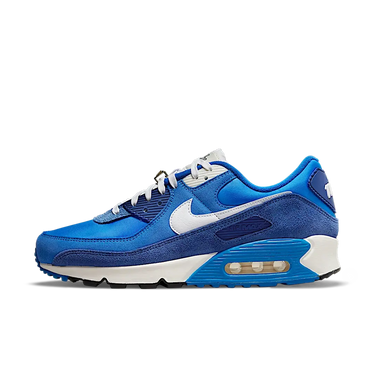 Nike Air Max 90 SE First Use Signal Blue - DB0636-400 - View 1 | Next Step