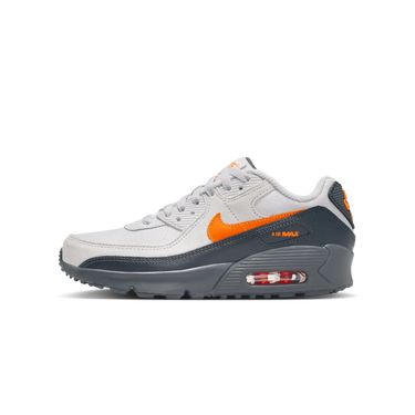 Nike Air Max 90 SE Vast Grey Safety Orange - IF2623-003 - View 1 | Next Step