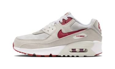 Nike Air Max 90 SE White Light Bone Crimson - II0742-100 - View 1 | Next Step