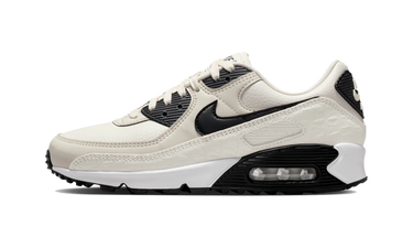 Nike Air Max 90 Sail Croc Print Phantom Black - IM3110-101 - View 1 | Next Step