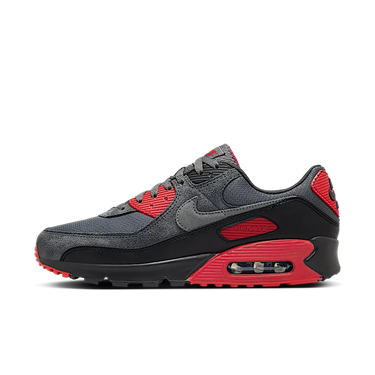 Nike Air Max 90 Smoke Grey Fire Red - DM0029-007 - View 1 | Next Step