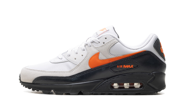 Nike Air Max 90 Vast Grey Safety Orange - IF0670-003 - View 1 | Next Step