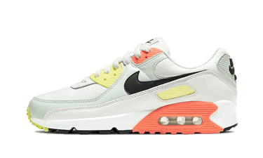 Nike Air Max 90 White Barely Green Bright Mango - CV8819-101 - View 1 | Next Step