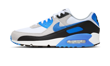 Nike Air Max 90 White Blue Crystal - DM0029-122 - View 1 | Next Step