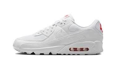 Nike Air Max 90 White Light Crimson - DM0029-118 - View 1 | Next Step