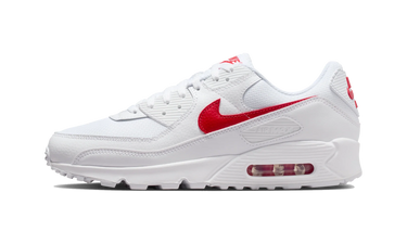 Nike Air Max 90 White University Red (2026) - DM0029-120 - View 1 | Next Step