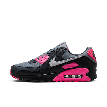 Nike Air Max 90 Wolf Grey Hyper Pink - DM0029-010 - View 1 | Next Step