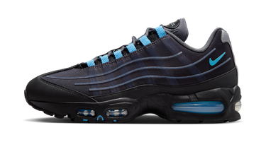 Nike Air Max 95 Big Bubble Tech Black University Blue - IH7853-002 - View 1 | Next Step