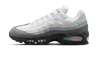 Nike Air Max 95 Big Bubble White Hyper Turquoise Pink Foam - IR1473-060 - View 1 | Next Step