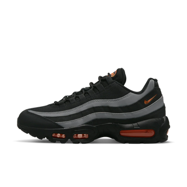 Nike Air Max 95 Black Grey Safety Orange - DX2657-001 - View 1 | Next Step