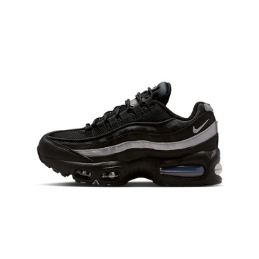 Nike Air Max 95 Black White Metallic Silver | Next Step