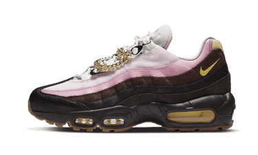 Nike Air Max 95 Cuban Link Velvet Brown - CZ0466-200 - View 1 | Next Step