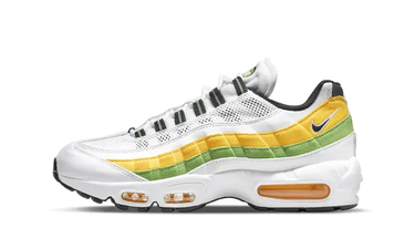 Nike Air Max 95 Essential White Green Apple Tour Yellow - DQ3429-100 - View 1 | Next Step