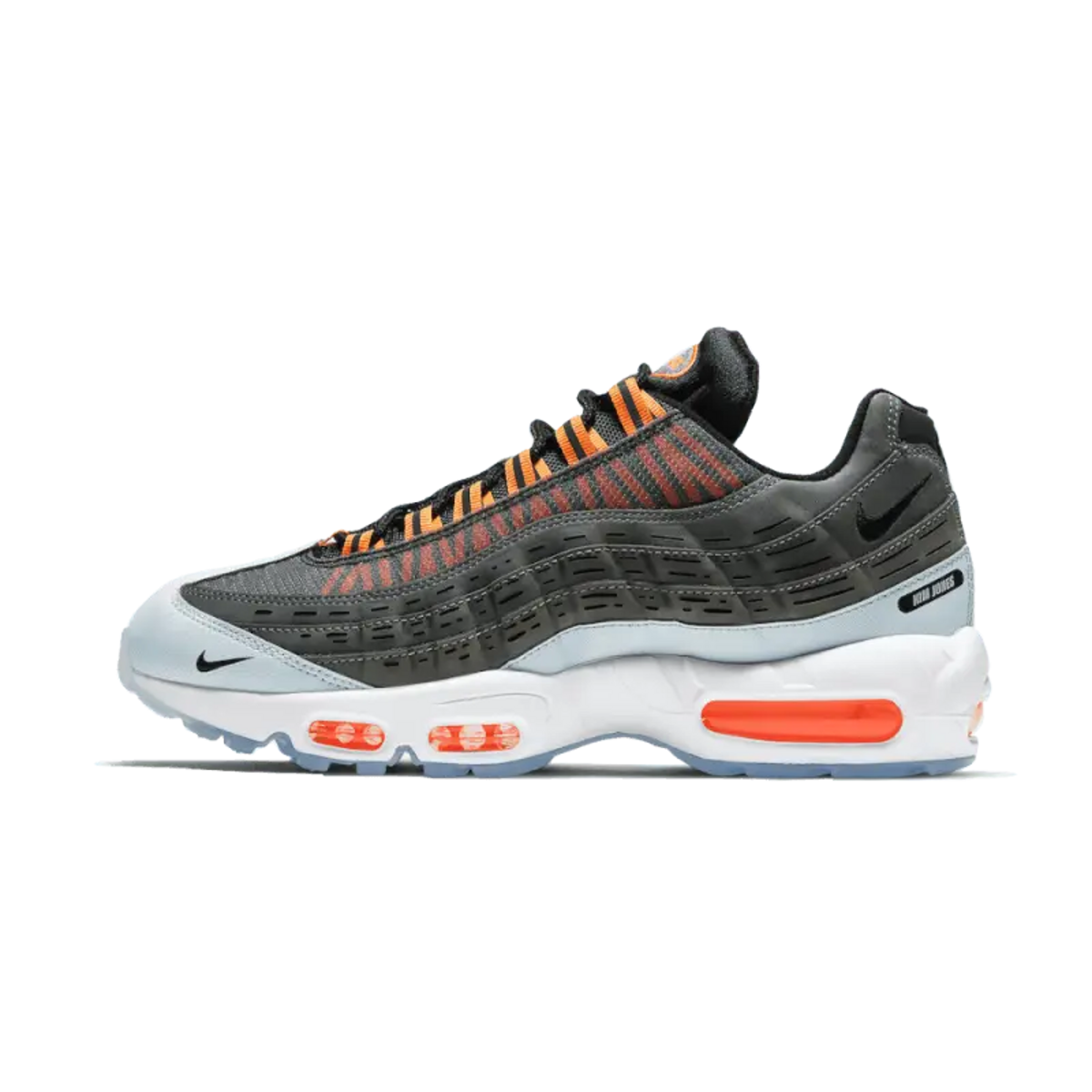 Nike Air Max 95 Kim Jones Total Orange