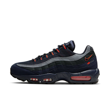 Nike Air Max 95 Logo Navy Orange | Next Step