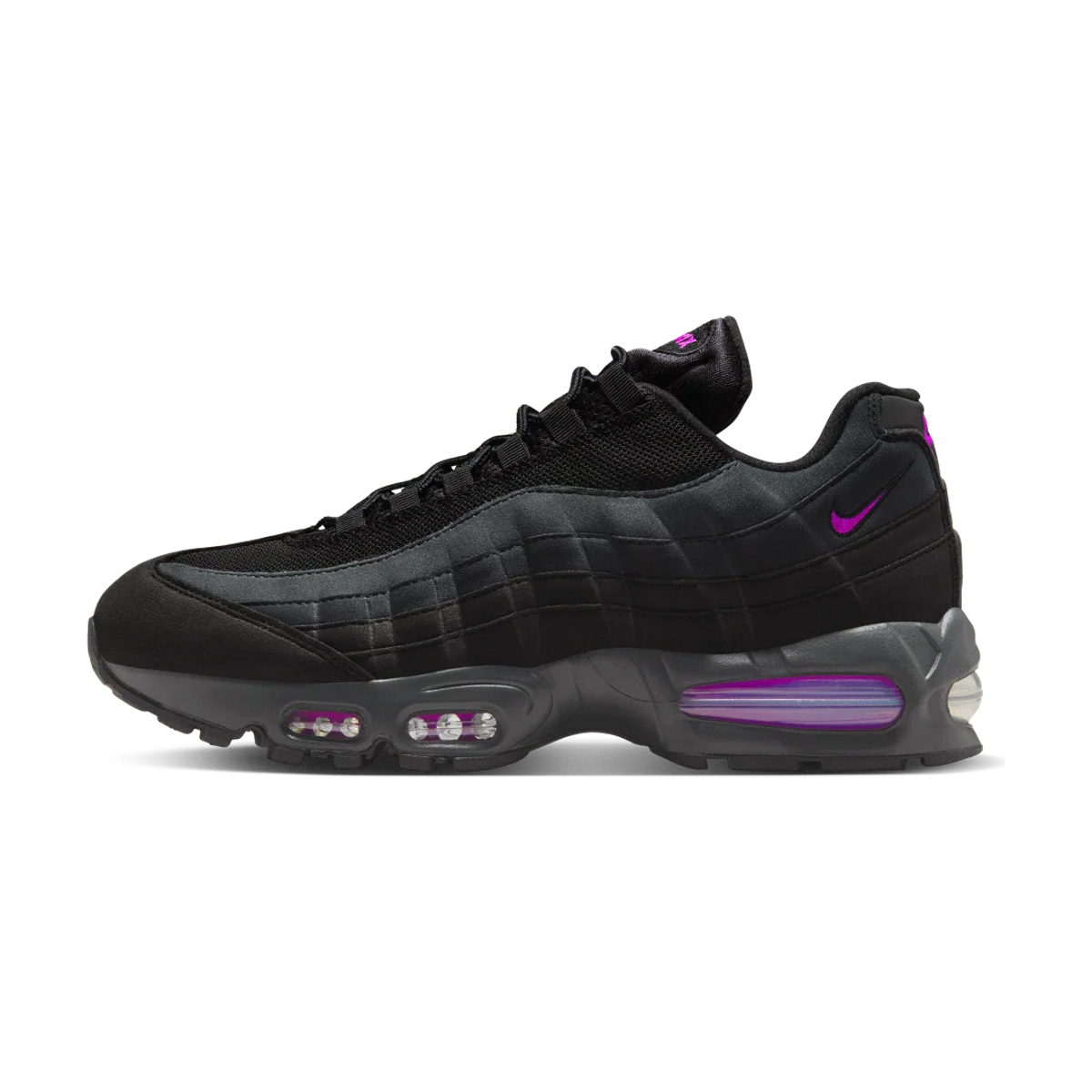 Nike Air Max 95 OG Big Bubble Black Vivid Purple