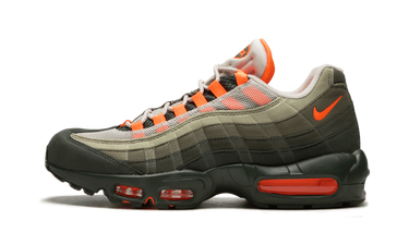 Nike Air Max 95 OG Neutral Olive Total Orange - AT2865-200 - View 1 | Next Step