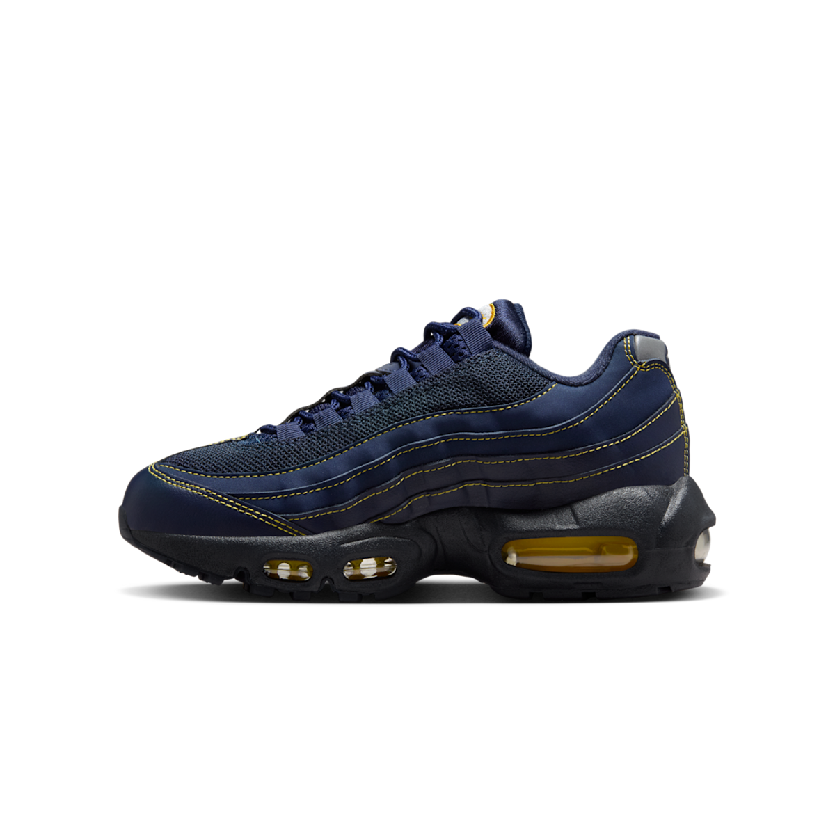 Nike Air Max 95 Recraft Obsidian Varsity Maize Wolf Grey
