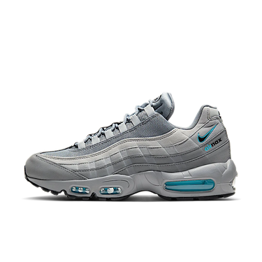 Nike Air Max 95 Retro Logo Grey Aqua | Next Step