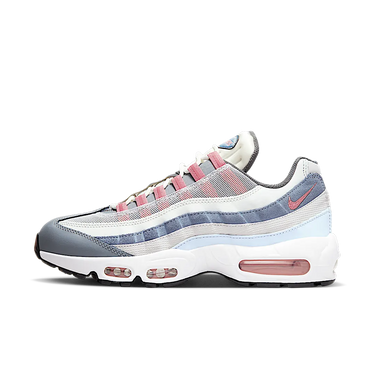 Nike Air Max 95 Vast Grey Red Stardust - DM0011-008 - View 1 | Next Step