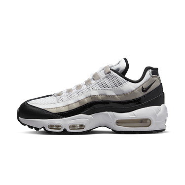 Nike Air Max 95 White Light Iron Ore Black Patent | Next Step