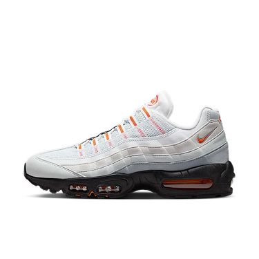 Nike Air Max 95 Wolf Grey Safety Orange Pure Platinum - HM0622-002 - View 1 | Next Step