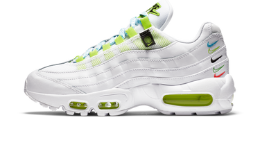 Nike Air Max 95 Worldwide White - CV9030-100 - View 1 | Next Step