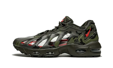 Nike Air Max 96 Dark Army Supreme - CV7652-300 - View 1 | Next Step
