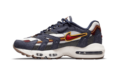 Nike Air Max 96 II Blackened Blue - DJ6742-400 - View 1 | Next Step