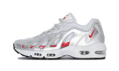Nike Air Max 96 Metallic Silver Supreme