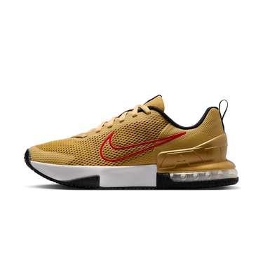 Nike Air Max Alpha Trainer 6 Gold Metallic University Red | Next Step