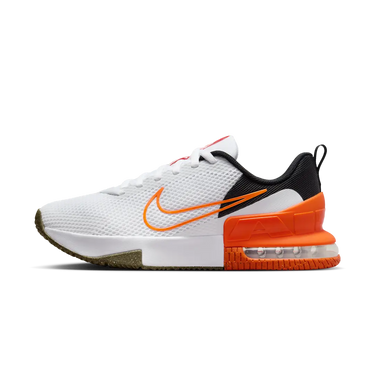 Nike Air Max Alpha Trainer 6 White Black Safety Orange - FQ1833-109 - View 1 | Next Step
