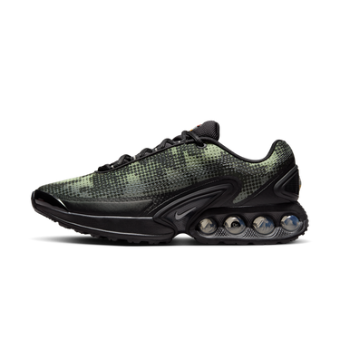 Nike Air Max Dn Black Olive Aura Medium Olive Metallic Silver | Next Step