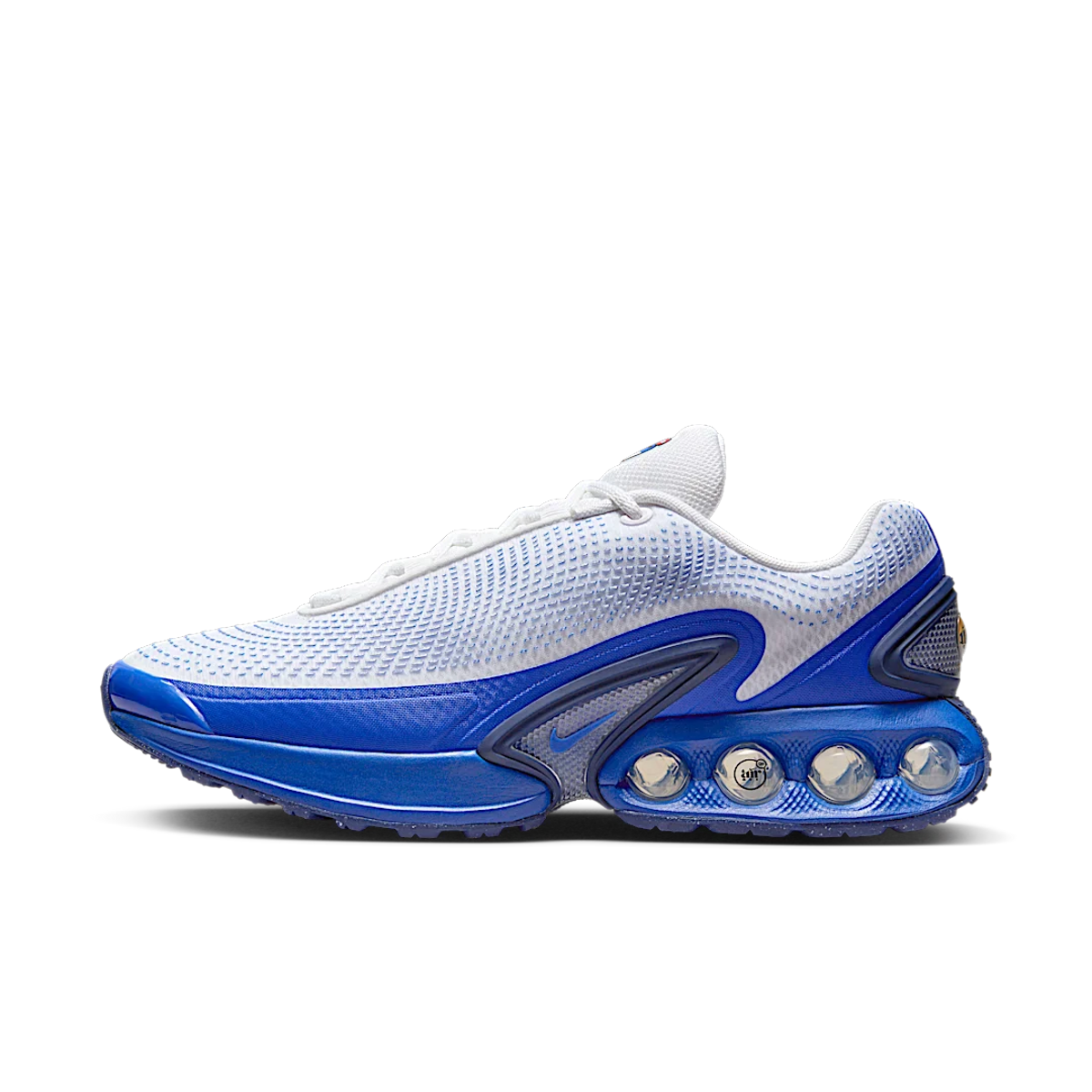 Nike Air Max Dn Platinum Royal Blue