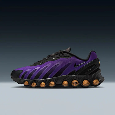 Nike Air Max Dn8 Black Total Orange Fierce Purple - FQ7860-009 - View 1 | Next Step