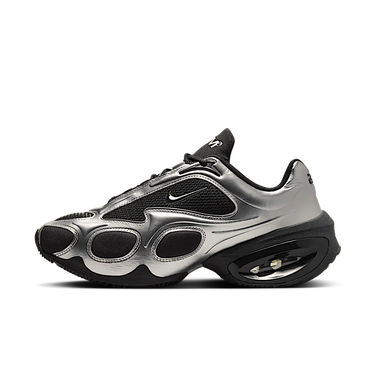 Nike Air Max Muse Black Metallic Silver | Next Step