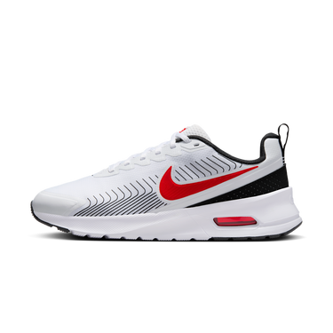 Nike Air Max Nuaxis White Black University Red | Next Step