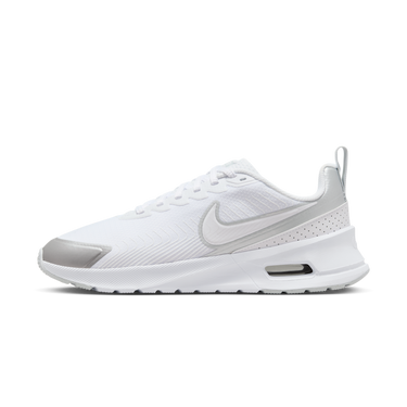 Nike Air Max Nuaxis White Pure Platinum Metallic Silver | Next Step