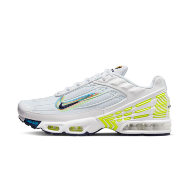 Nike Air Max Plus 3 3D Swoosh White Volt | Next Step